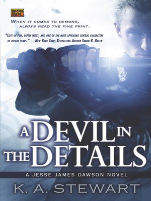 cover image of A Devil in the Details